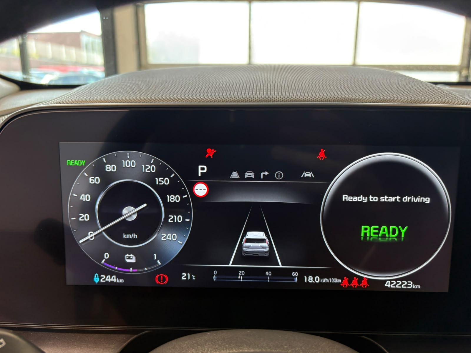 Kia e-Niro Vision (64,8kWh) Navi|ACC|Kamera|SHZ