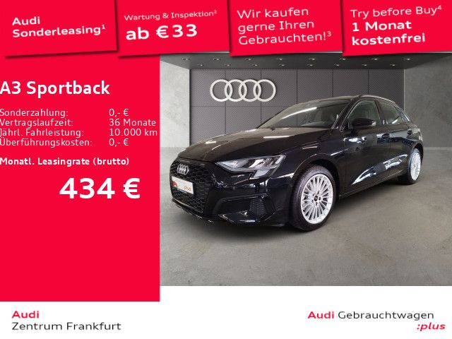 Audi A3 Sportback 35 TDI advanced S tronic Navi DAB V