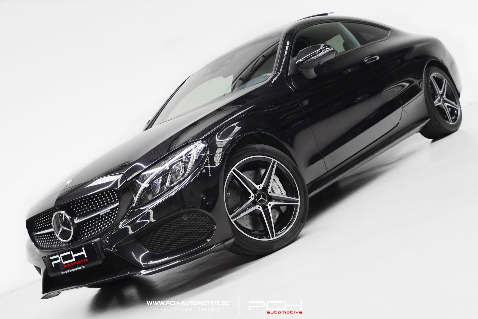 Mercedes-Benz C 43 AMG Coupé 3.0 V6 367hp 4-Matic - FULL -