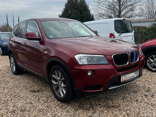 BMW X3 xDrive 20 d*Aut*Xenon*SHZ*Navi*