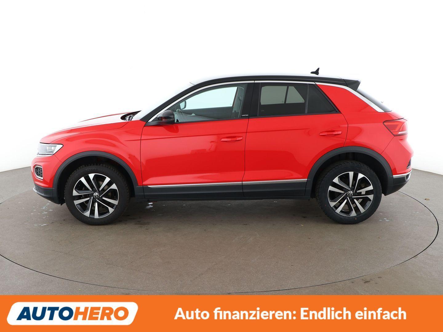 Volkswagen T-Roc 1.5 TSI ACT United Aut.*NAVI*CAM*ACC*, миниатюра 2