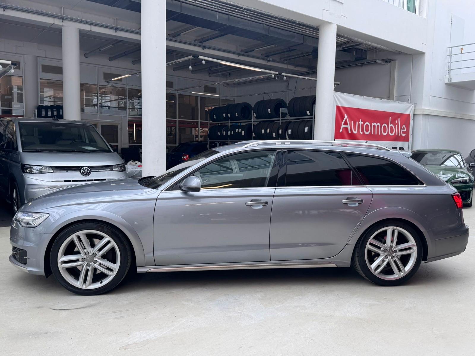 Audi A6 Allroad 3.0 TDI 218 ch quattro • Cuir Alcantara - Bose • Attelage • Chauffage auxiliaire