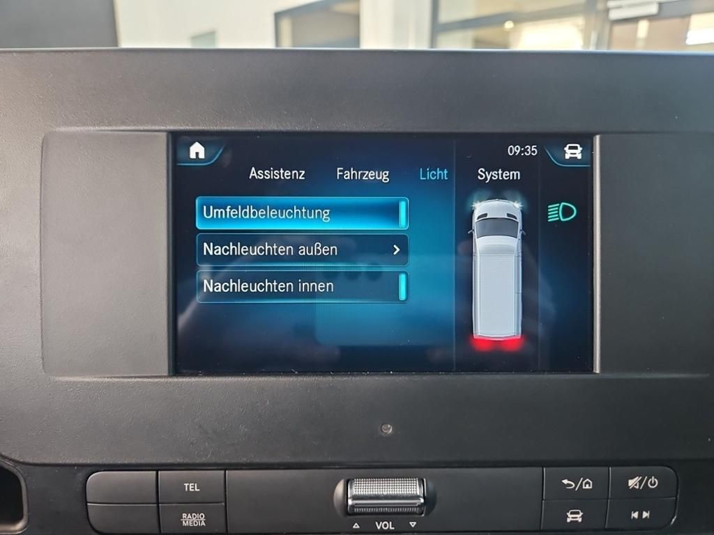 Fahrzeugabbildung Mercedes-Benz Sprinter 317 DOKA Pritsche 7 Sitze 3,5t AHK STHZ