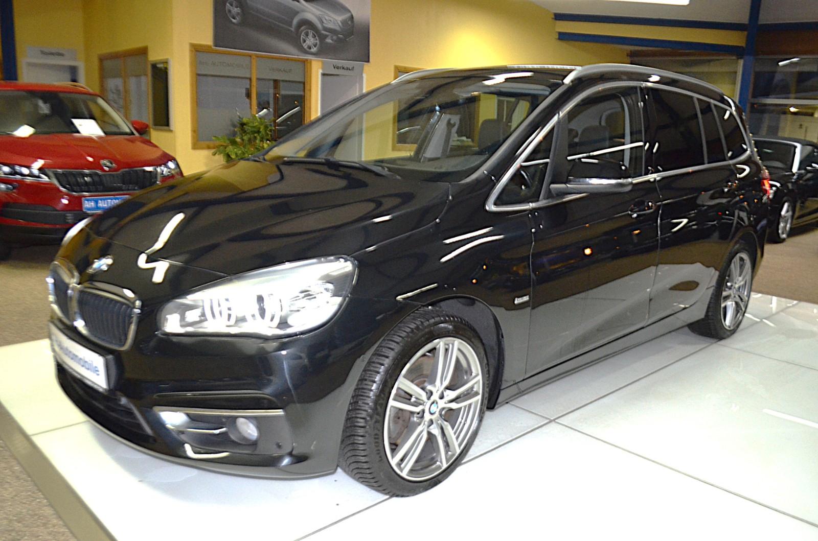 BMW 220 Gran Tourer Luxury Line AUTOMATIK / NAVI