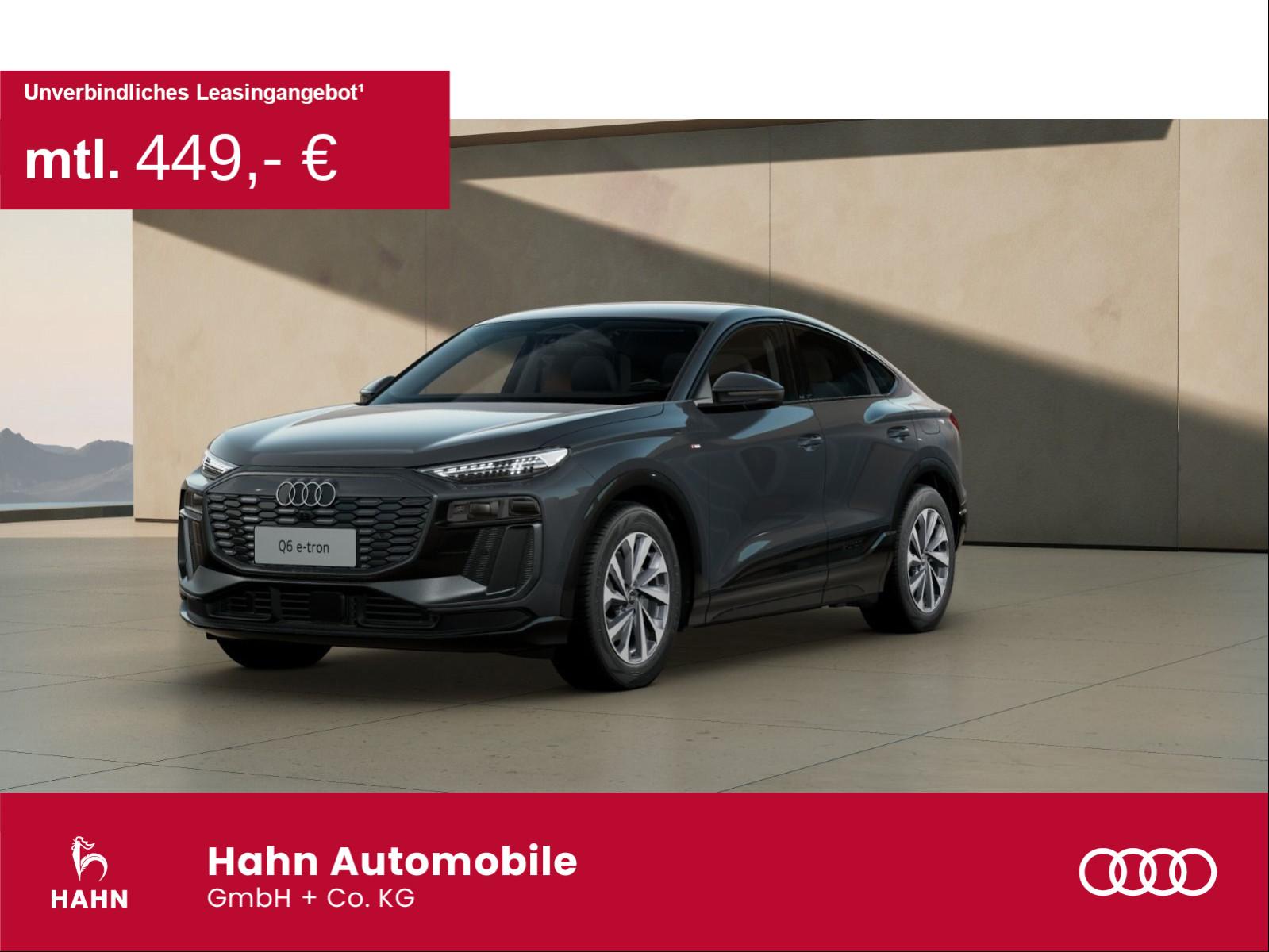 Audi Q6 Sportback e-tron - MMI experience pro - Klima
