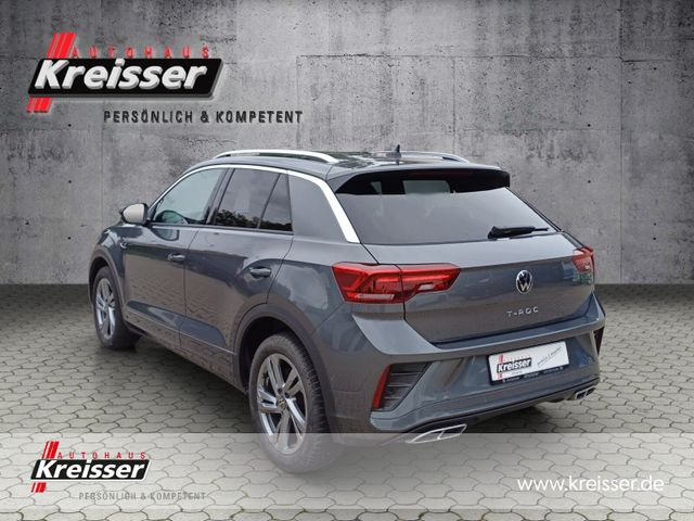 T-Roc 1.5 TSI R-Line AHK/ACC/NAVI/KLIMA/LED/SHZ