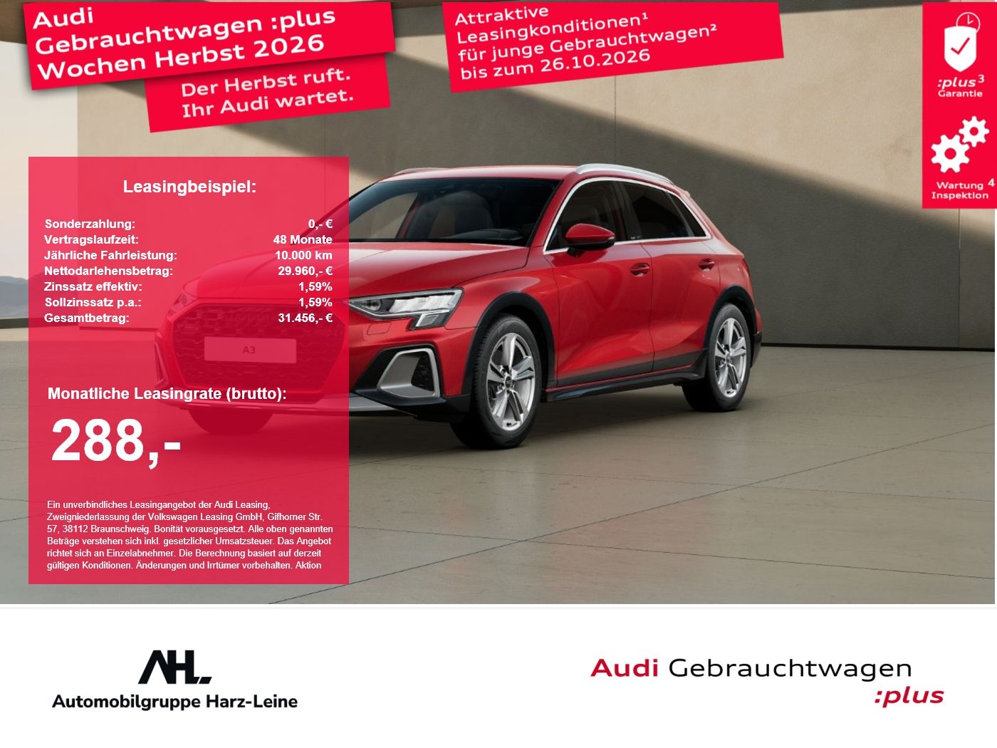 Audi A3 allstreet 35 TFSI Anhängevor Smartphone-Inter