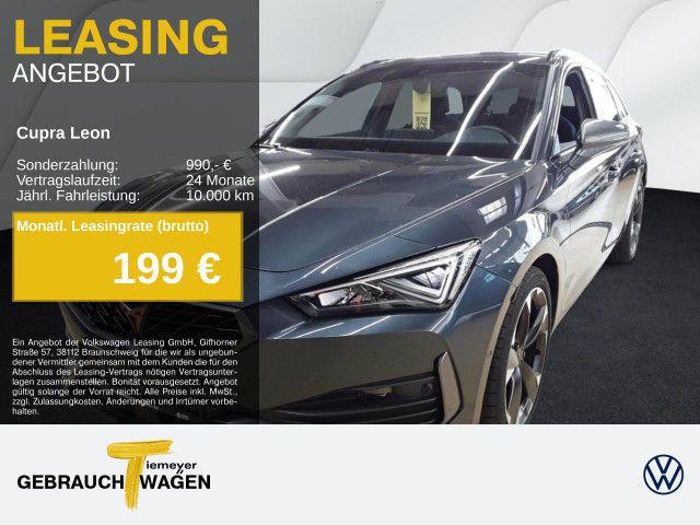 Cupra Leon Sportstourer 2.0 TSI DSG NAVI KAMERA LED LM