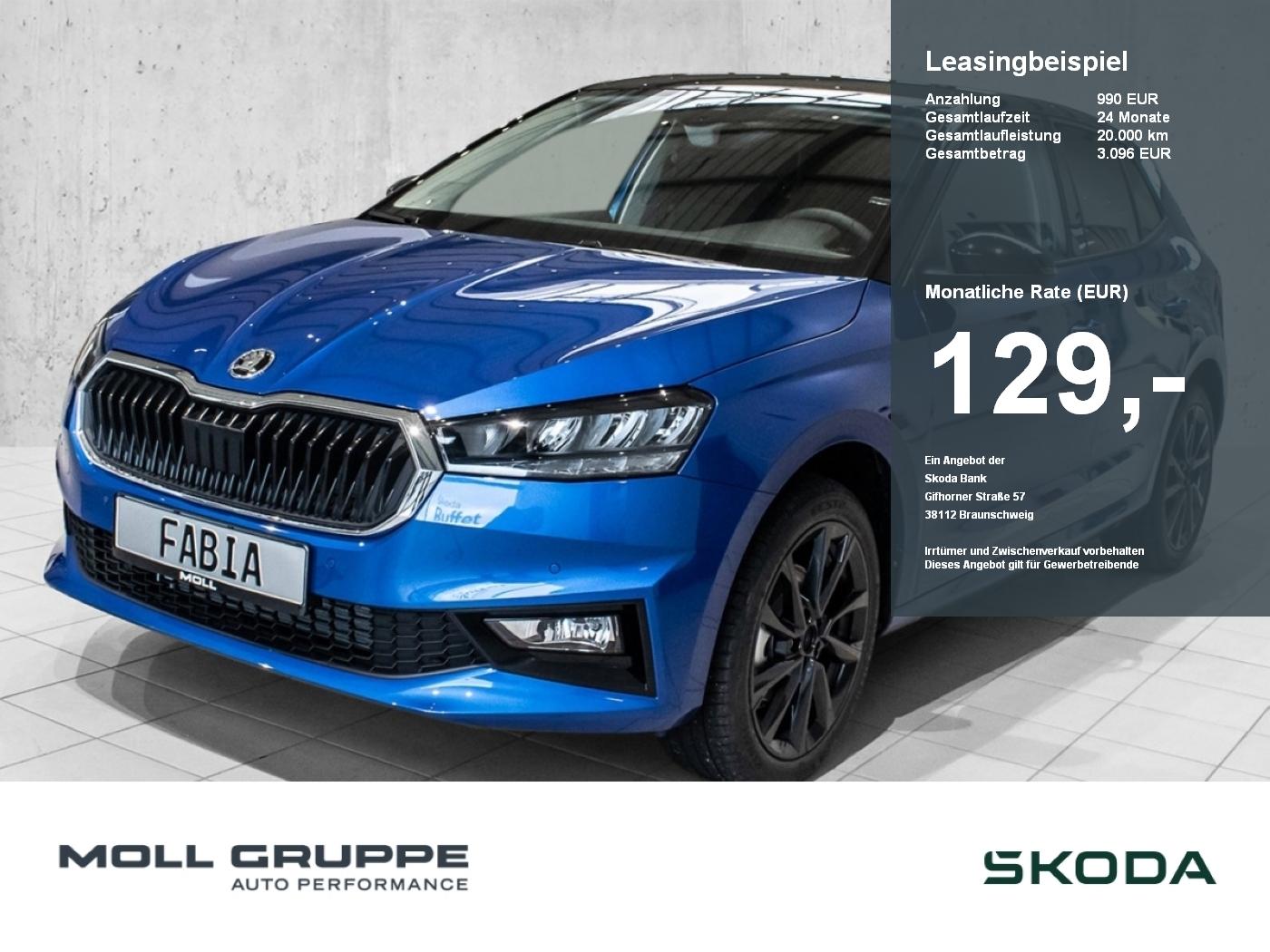 Skoda Fabia 1.5 TSI Selection 2xKLIMA ACC AUT KAM LM