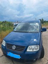 Volkswagen VW Caddy maxi  mit Rampe und Rollstuhlplatz - VW Caddy Maxi von 2009