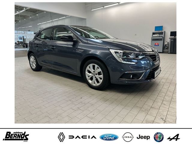 Renault Megane TCe 140 GPF LIMITED KLIMAAUTOM. PDC SHZ