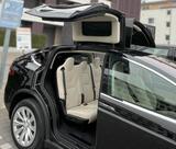 Tesla Model X 75D-Schwarz - gebrauchte Tesla SUV & Geländewagen