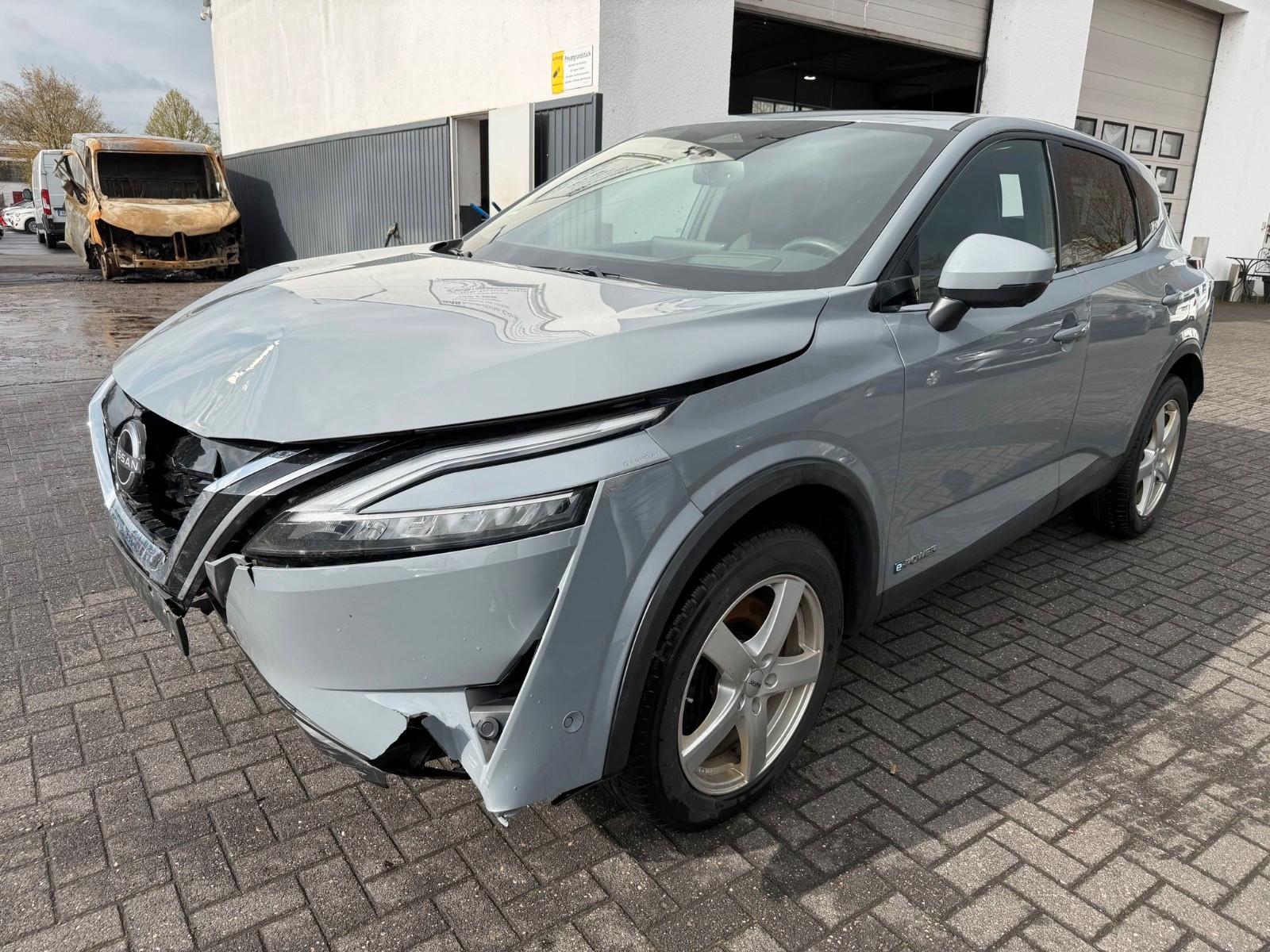 Nissan Qashqai Tekna e-Power