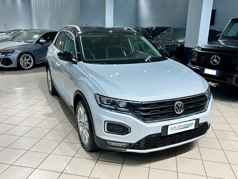 Volkswagen T-Roc 2.0 TDI SCR 150 CV DSG 4MOTION  imagem 3