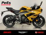 Triumph Daytona 660 - TRIUMPH DAYTONA 660