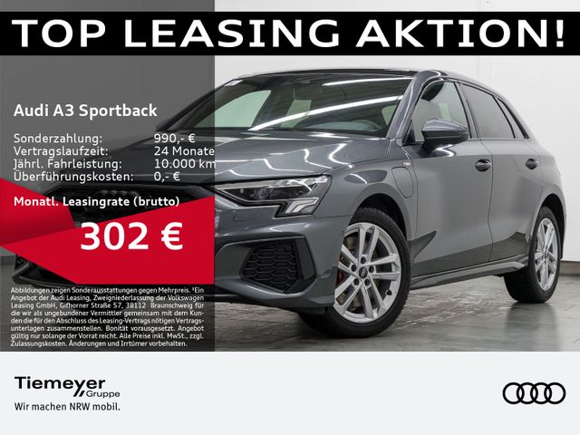 Audi A3 Sportback 45 TFSIe 2x S LINE PANO ALCANTARA L