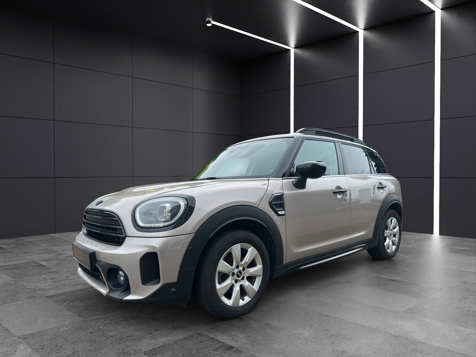 MINI Cooper Countryman BICOLOUR+DKG+LED
