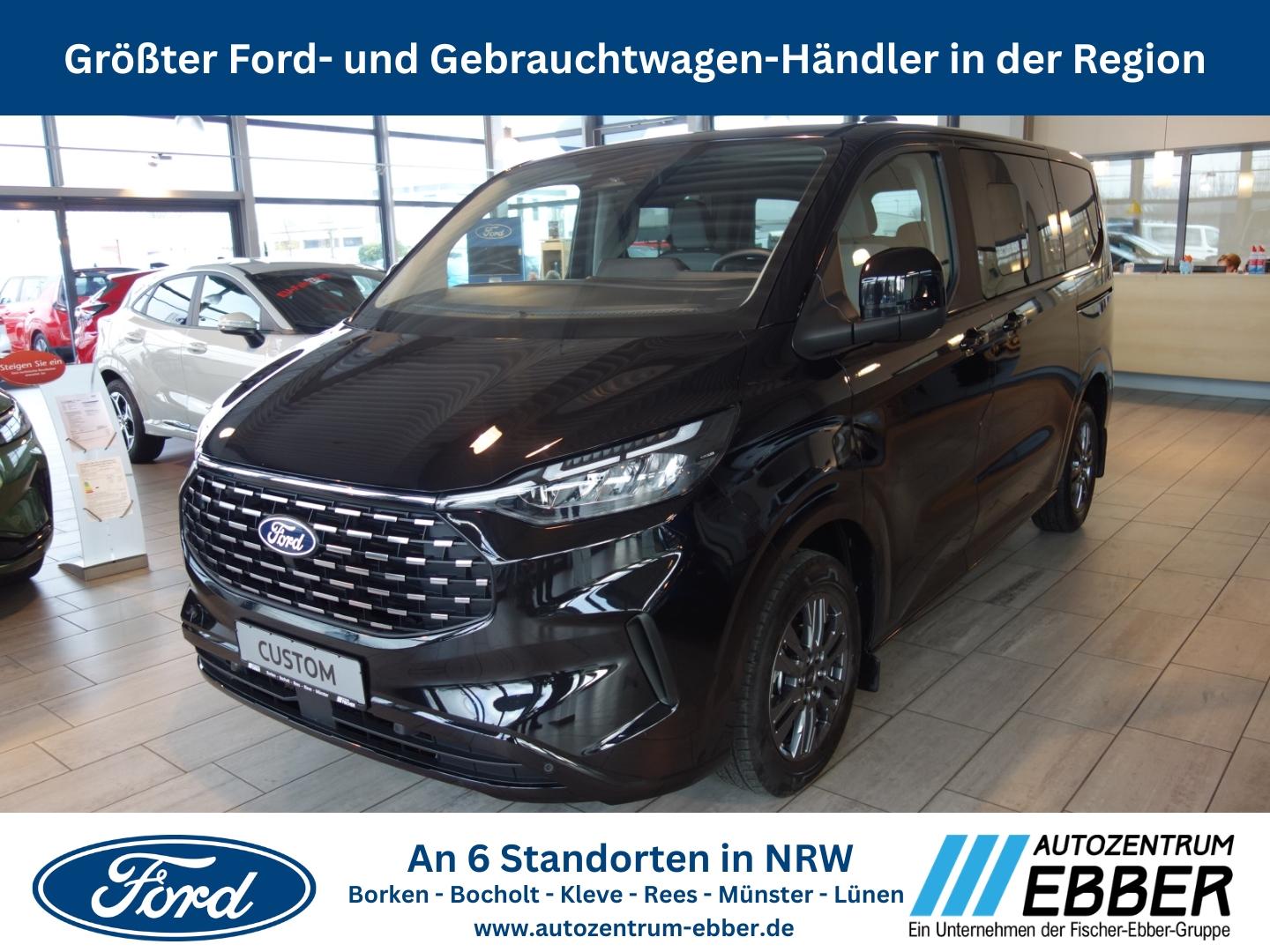 Ford Tourneo Custom Bus 320 L1 Titanium AWD AHK Navi 