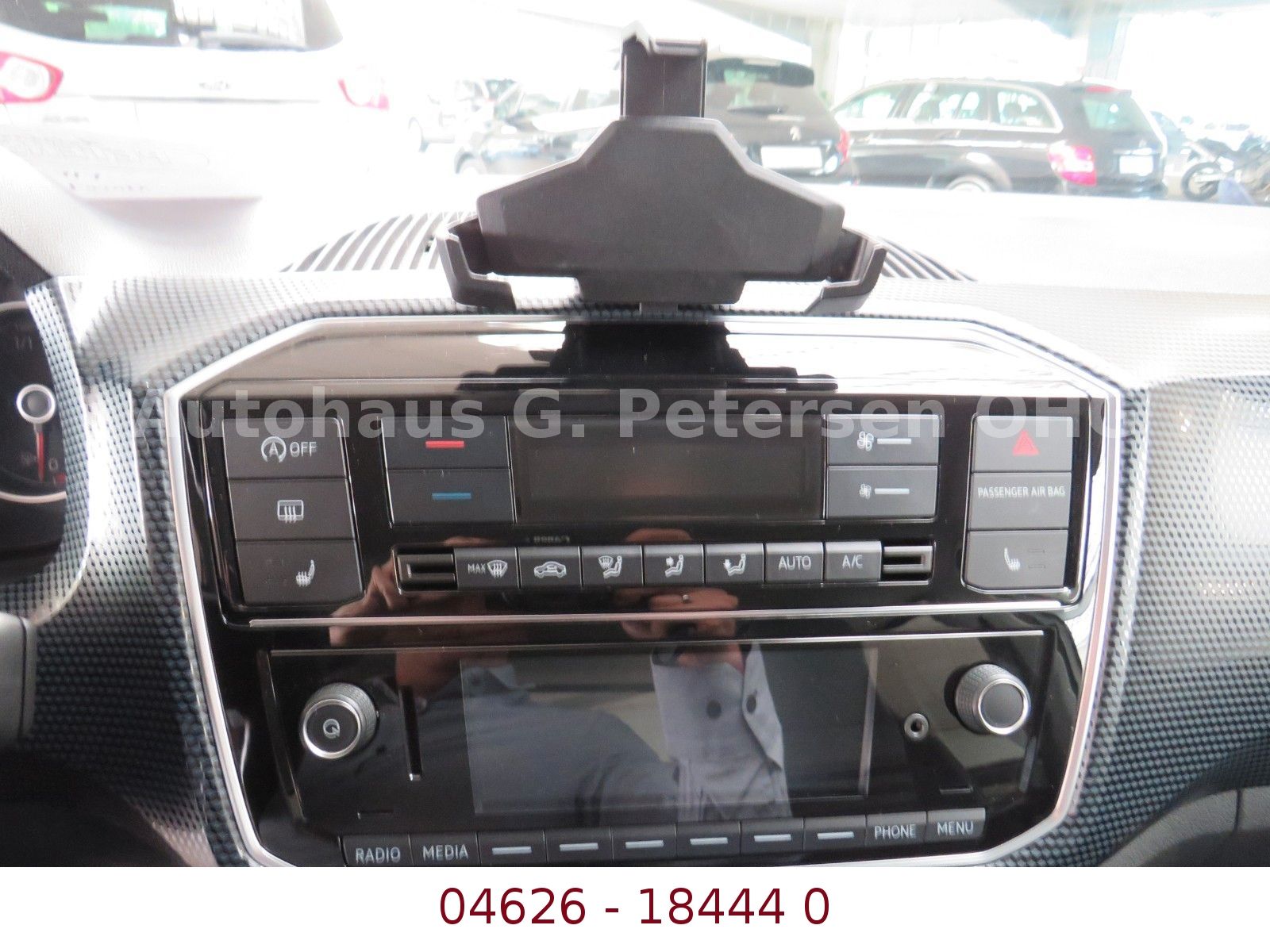 Fahrzeugabbildung Volkswagen up! move up!*Sitzheiz*Bluet*Klimaauto*Tempo*Einp