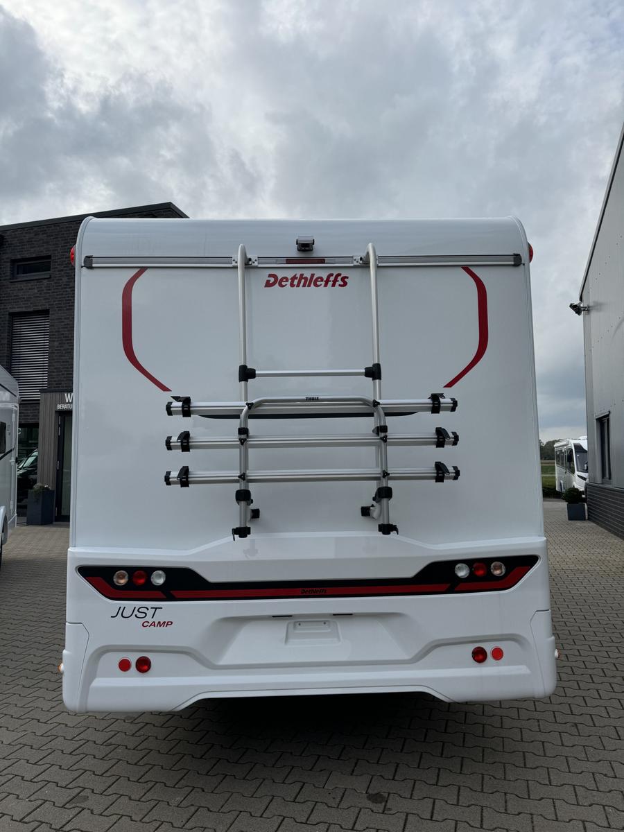 Dethleffs Just Camp T 7052 EB "Isofix/Hubbett/Sat/TV"