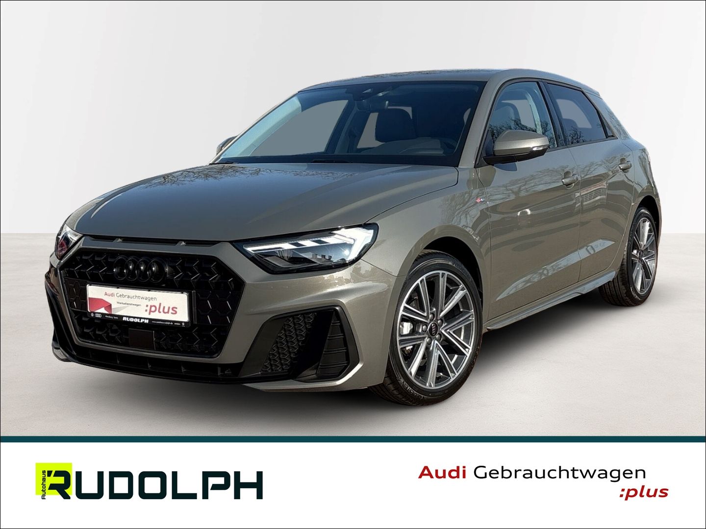 Audi A1 Sportback S line 25 TFSI S-tronic ACC LED Nav