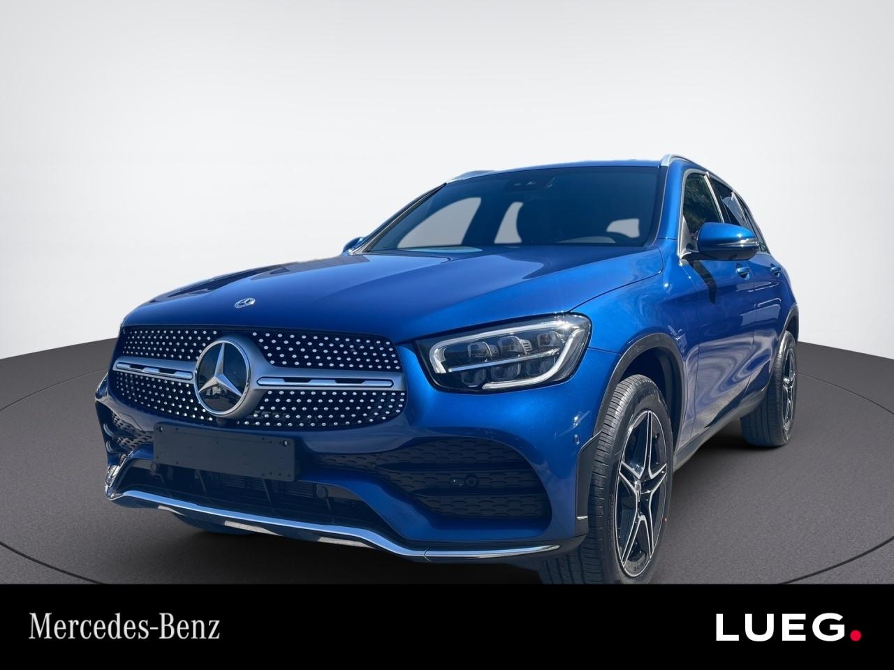 Mercedes-Benz GLC 300 e 4MATIC AMG+AHK+360+DISTRONIC+EL HECKKL