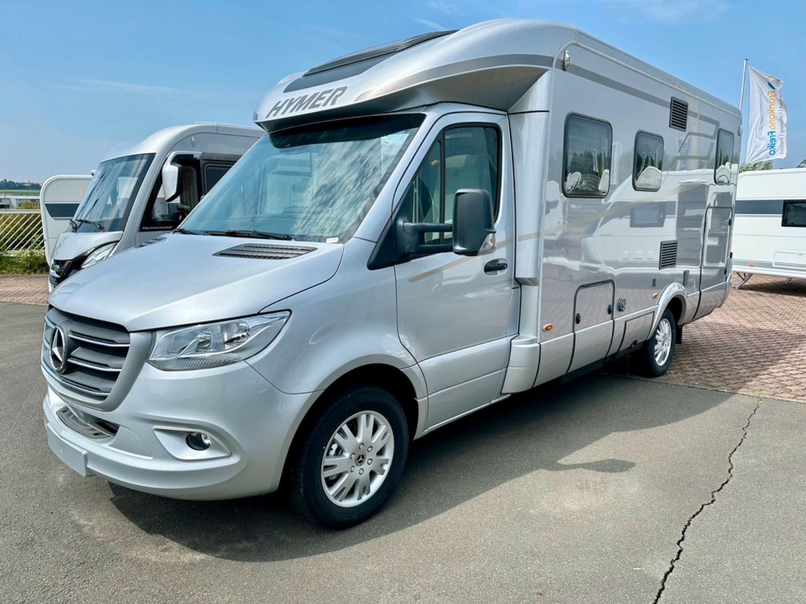 HYMER / ERIBA / HYMERCAR B-Klasse MCT 600,  170PS SAT Solar, Klima, uvm.