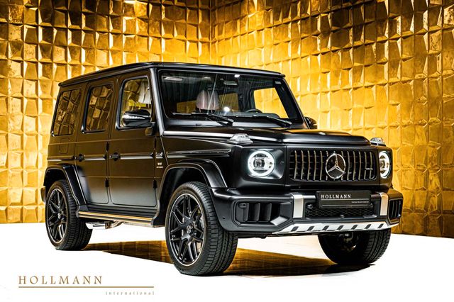 Mercedes-Benz G 63 AMG + FACELIFT + ACTIVE RIDE + MY2025