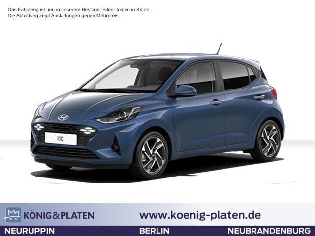 Hyundai i10 FL 1.0 (63 PS) 5-AMT 2WD TREND Komfortpaket