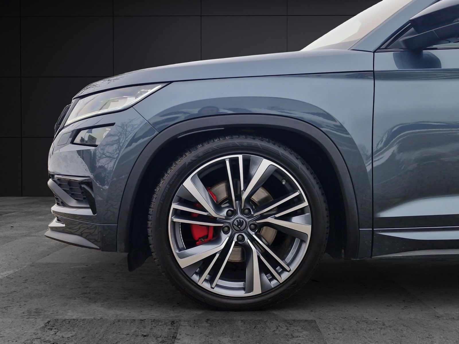 Fahrzeugabbildung SKODA Kodiaq RS 2.0 TDI 4x4 DSG AHZV STANDHZG DCC PANO