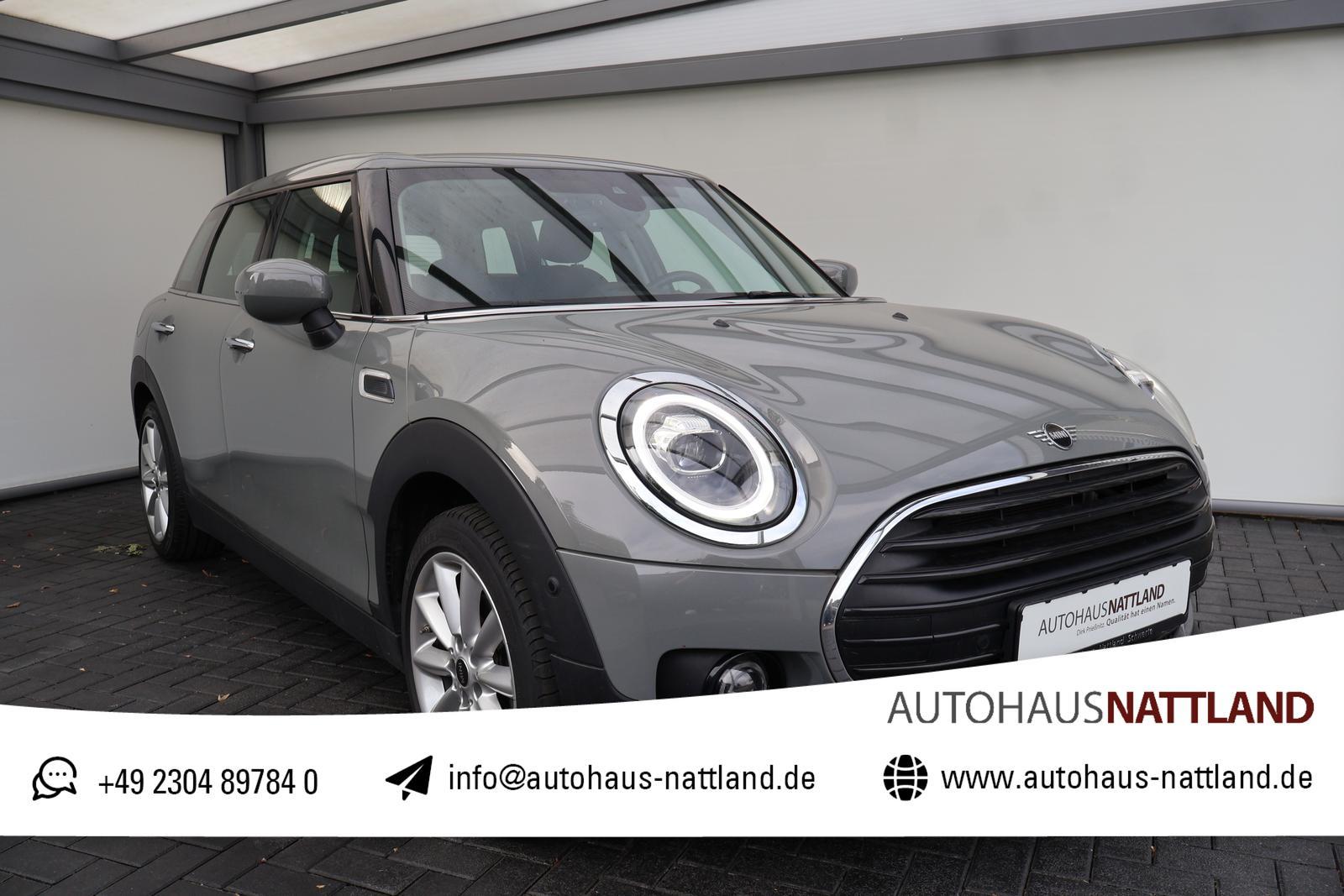 MINI One Clubman Pepper PDC LED Klimaauto. Sitzh