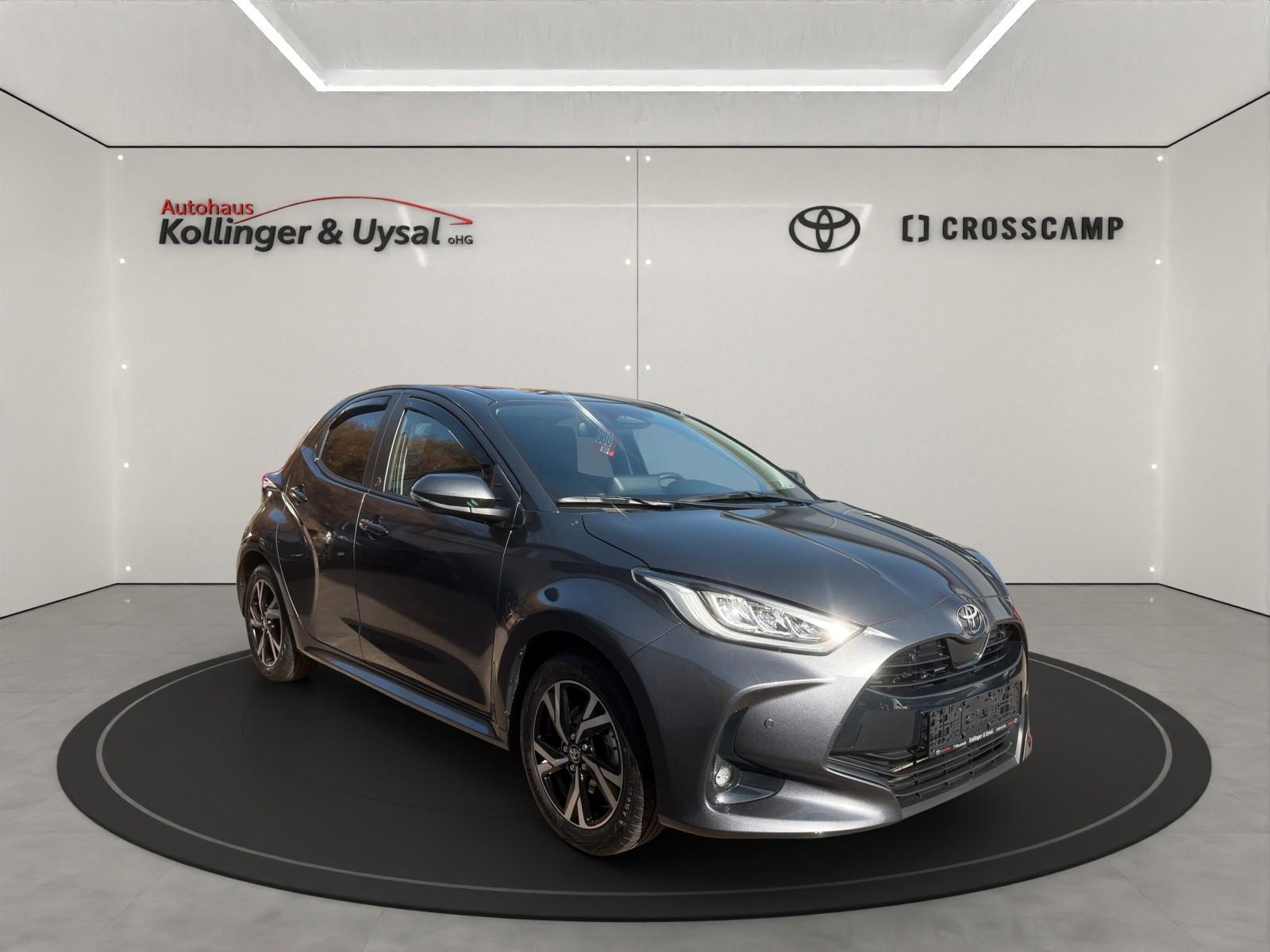 Toyota Yaris Hybrid Team D Safety-Paket Winterpaket