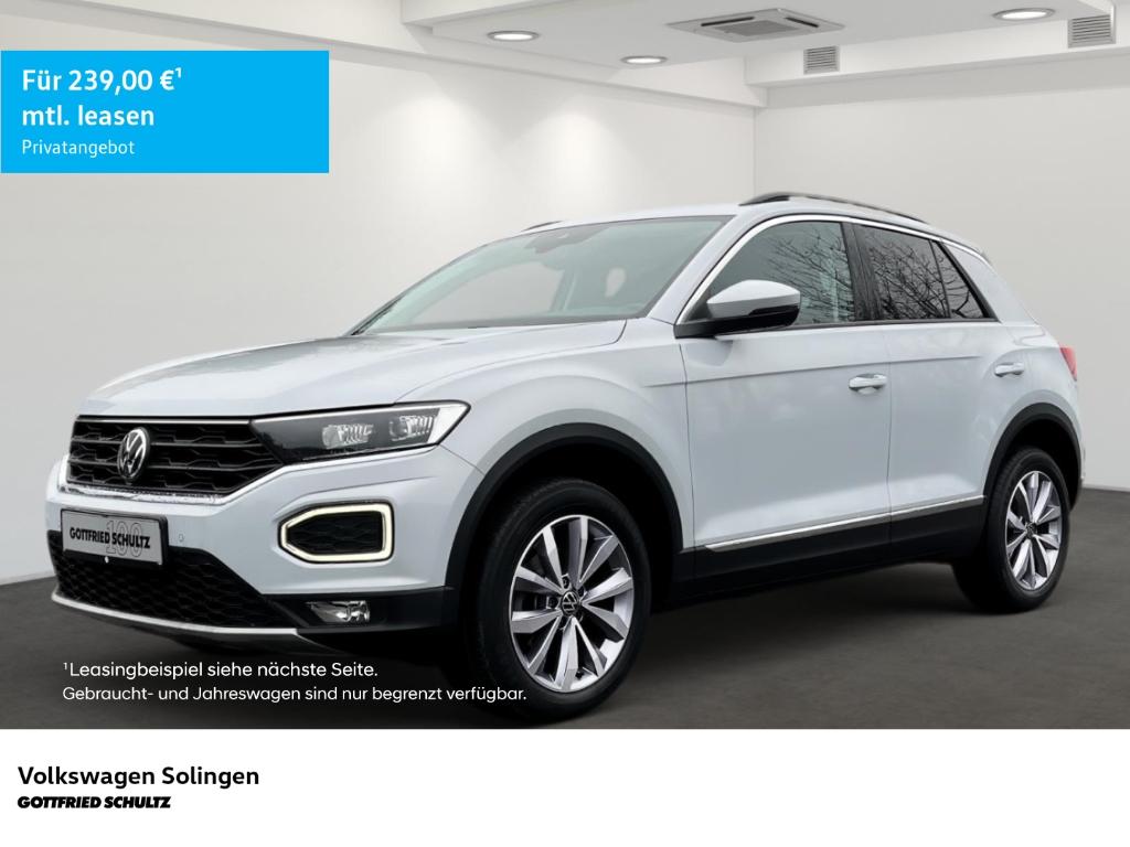 Volkswagen T-Roc 1.5 TSI Style DSG   AHK   Navi   Licht&Sic