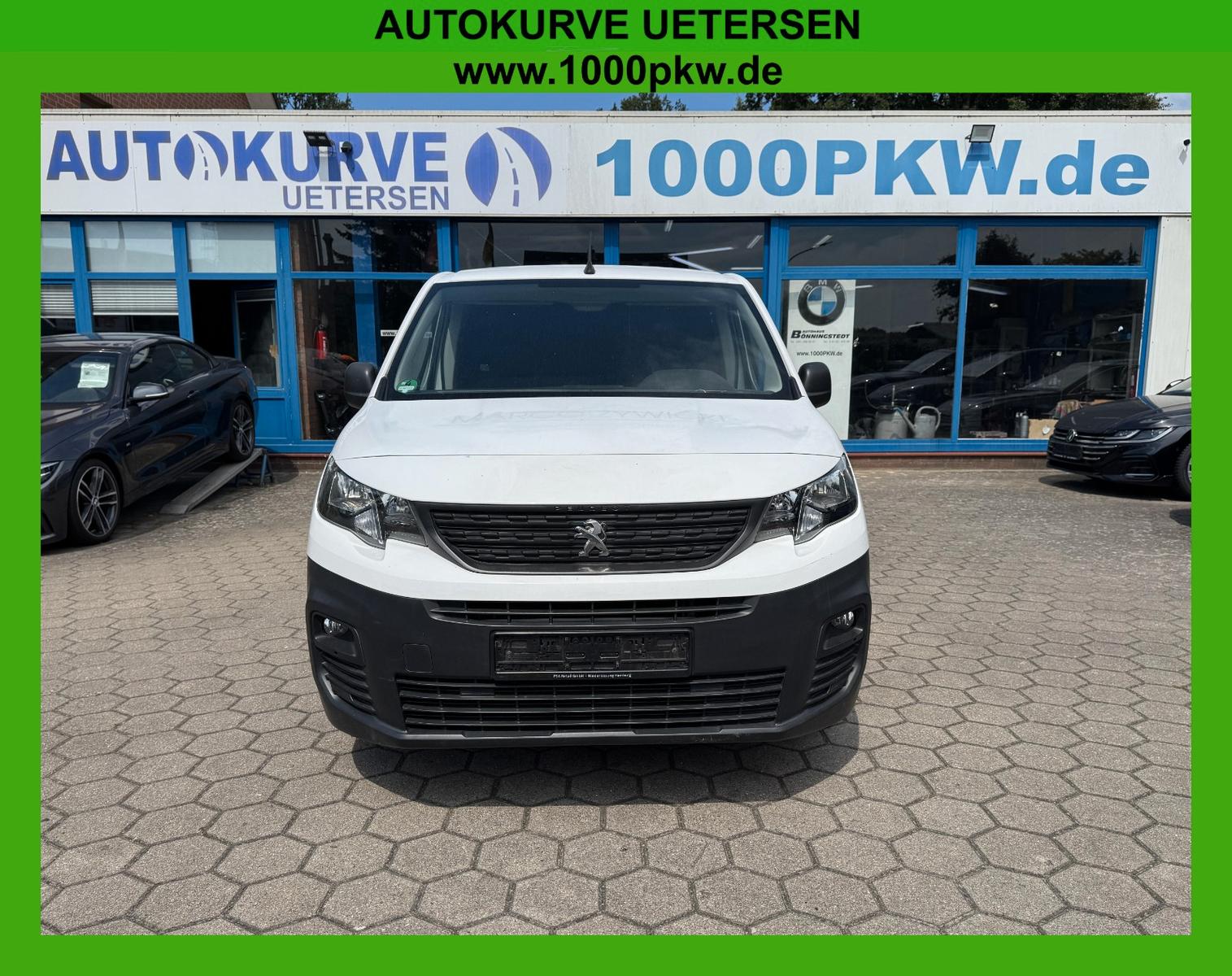 Peugeot Partner 1.2 Kasten Klima 3. Sitzer PDC Tempo BT