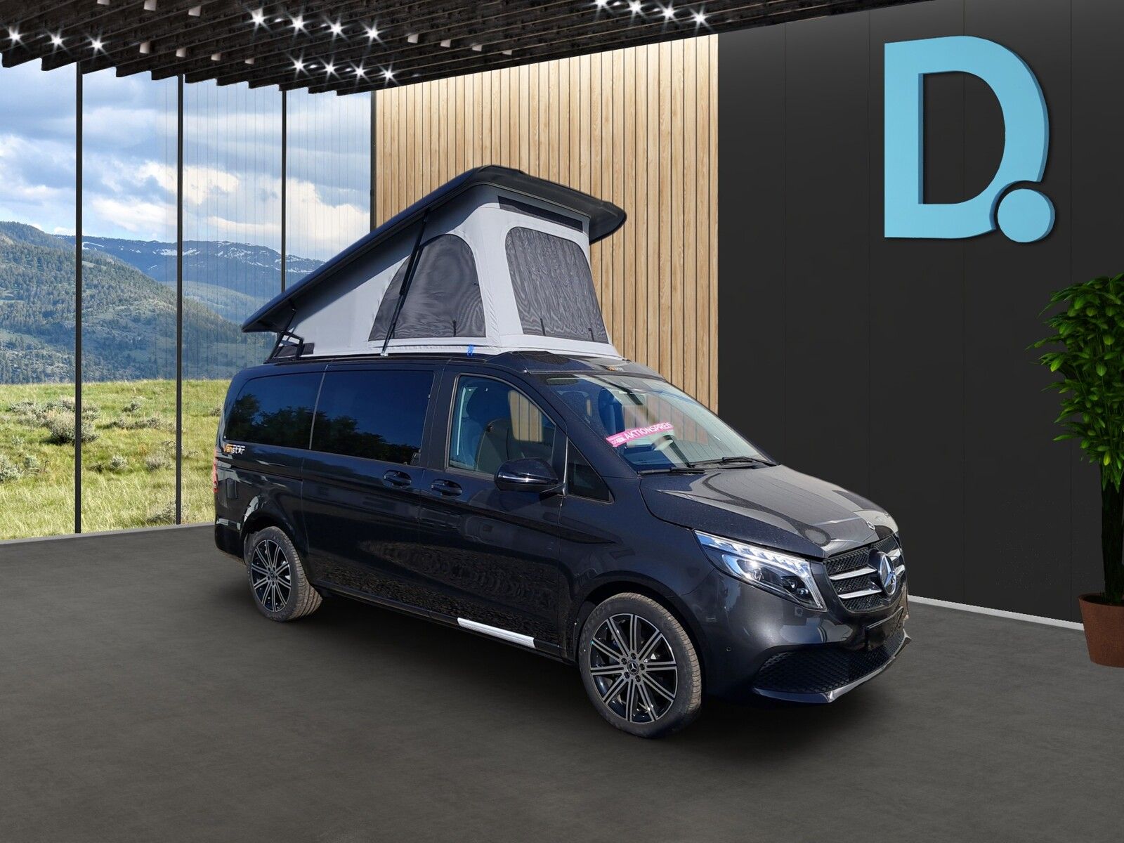 Fahrzeugabbildung Pössl Vanstar 300 d Preisvorteil 25653 !