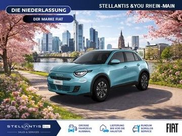 Fiat Leasingangebot: Fiat 600 Business Edition 1.2 Mild-Hybrid 110 PS