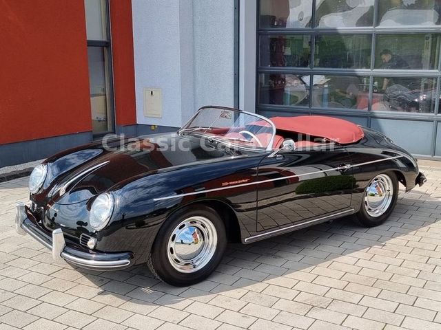 Porsche 356 Speedster 1600, 1958, frame off Restauration