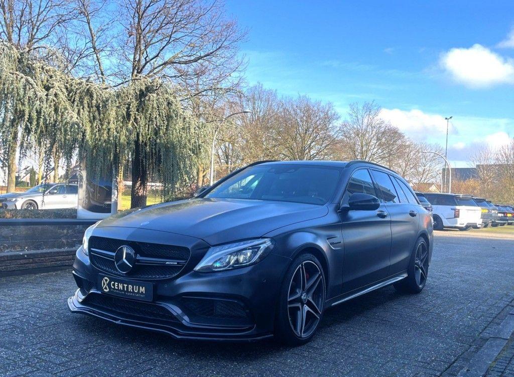 Mercedes-Benz C 63 AMG C63 S T Carbon pakket - Perf. uitlaat -