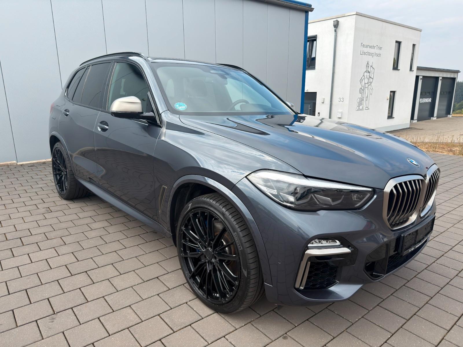 BMW X5 M50 d NAVI/LED/LEDER/PONA/KAMERA