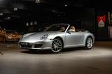 Porsche 997 .2 911 Carrera Cabriolet / VAT - silberne Porsche 997