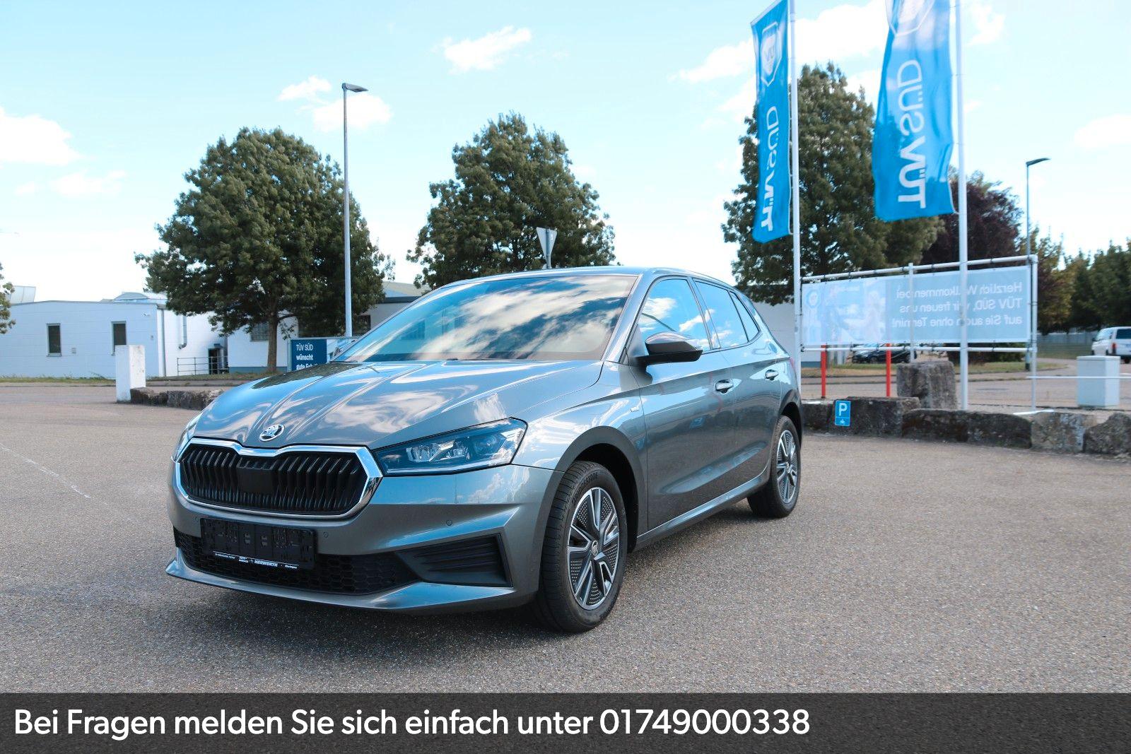 Skoda Fabia Tour