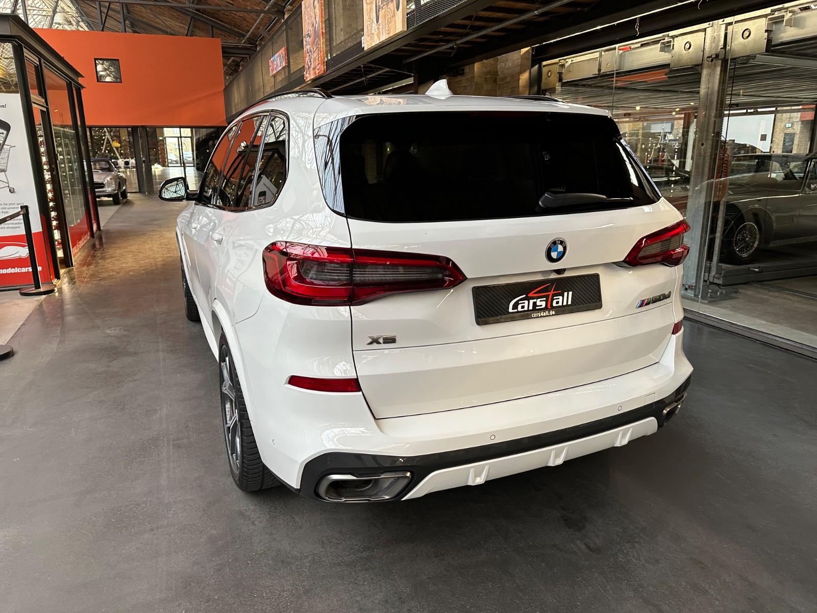 BMW X5 M50 d