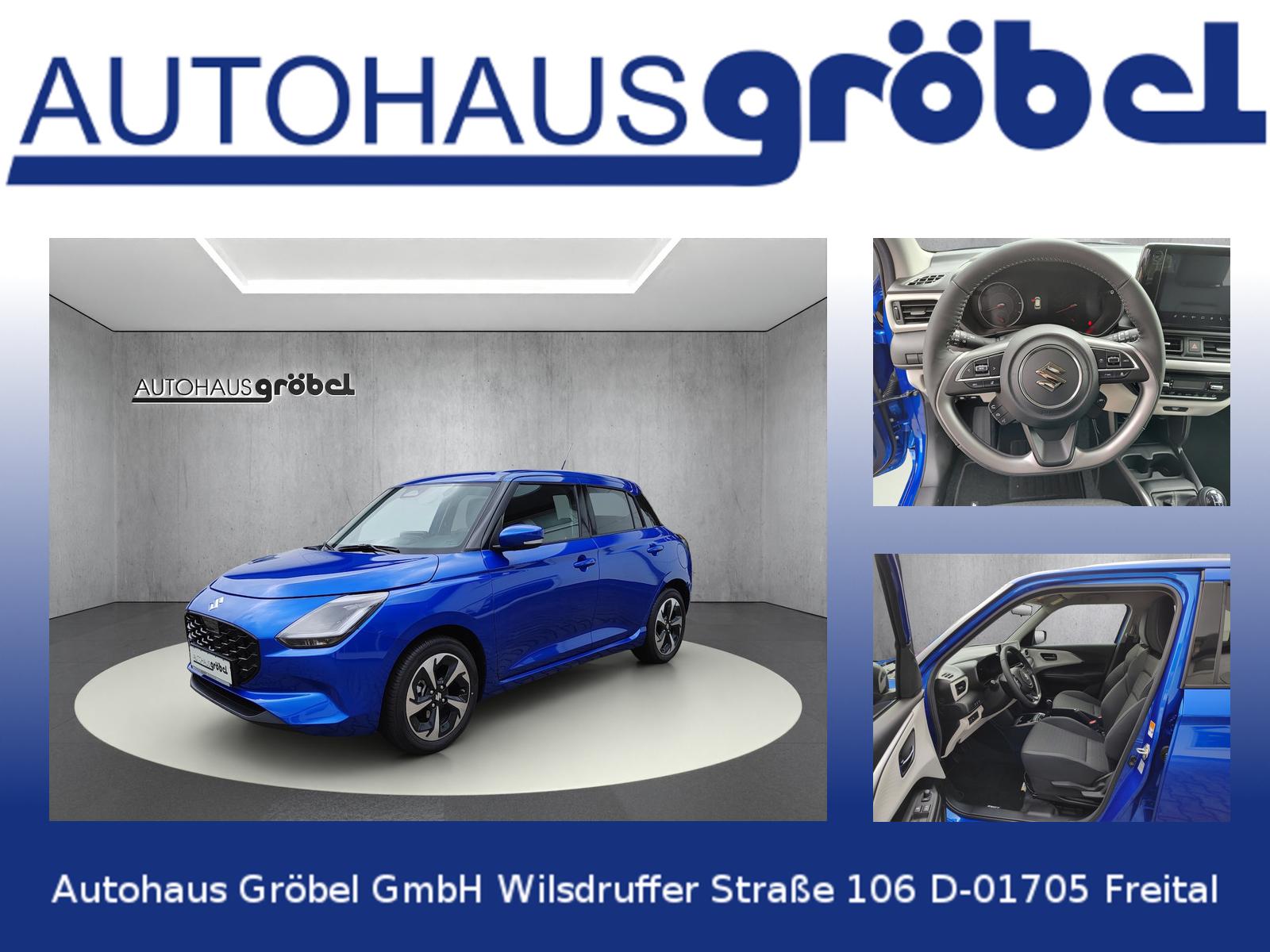 Suzuki Swift Comfort+ Hybrid DAB Navi Rückf.kam.