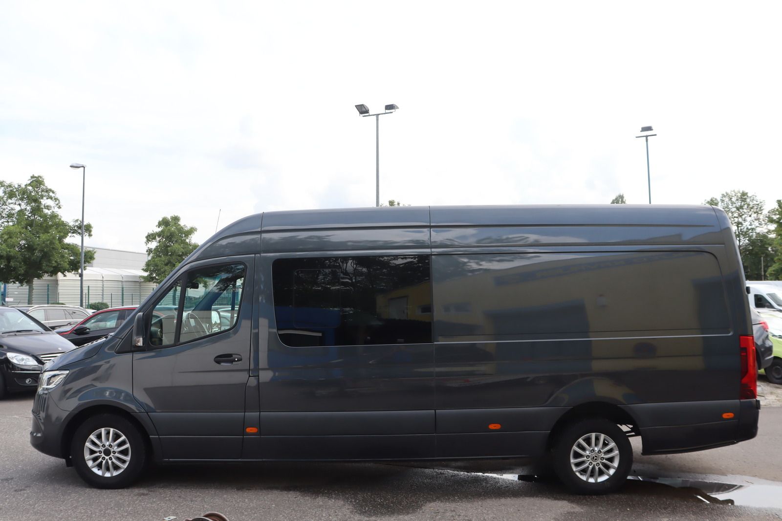 Fahrzeugabbildung Mercedes-Benz Sprinter AAC * Sitzhzg * EXTRALANG * XXL * Maxi