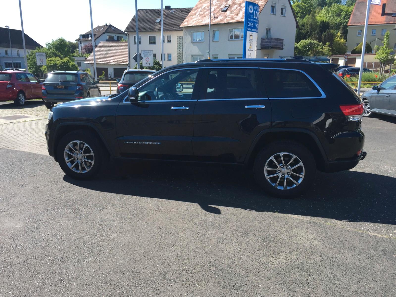 Jeep GRAND CHEROKEE 3.0 CRD NAVI LEDER KAMERA AHK 3.5