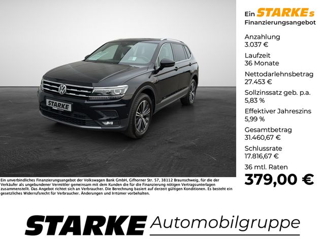 Volkswagen Tiguan Allspace 2.0 TDI DSG United  HeadUp AHK S