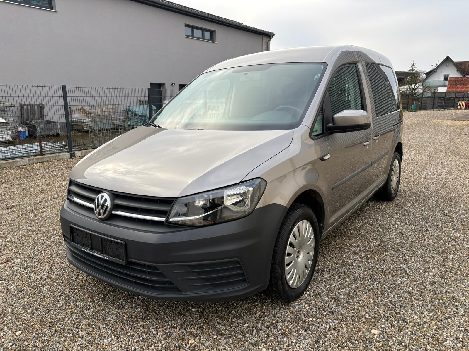 Volkswagen CADDY 2.0TDI TRENDLINE BMT I SCHECKHEFT