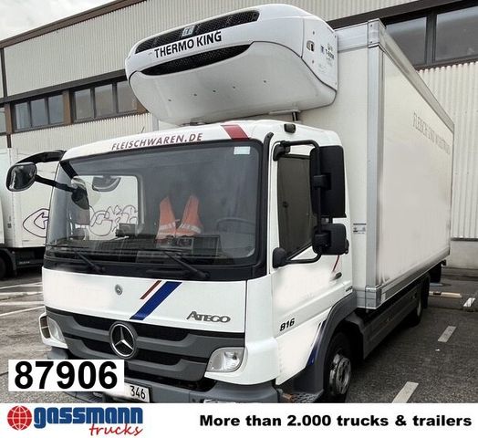 Mercedes-Benz Atego 816 L 4x2, Kühlkoffer, ThermoKing,