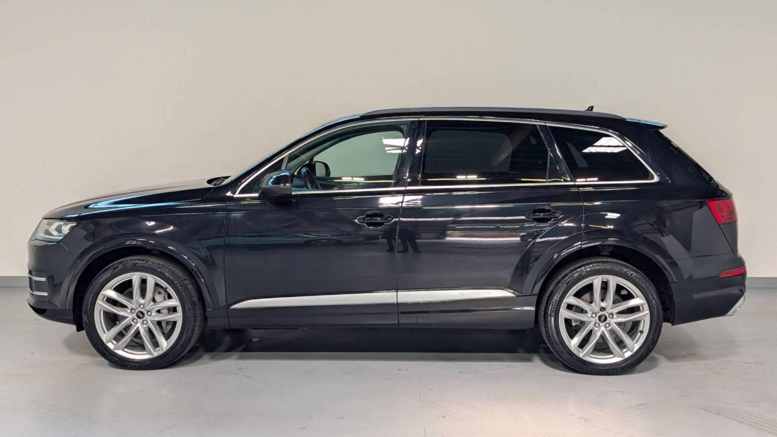 Audi Q7 50 TDI Pano/Standh/HuD/Leder/BOSE/AHK/7-Sitze
