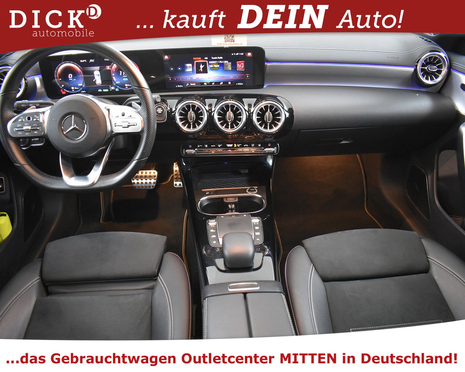MERCEDES-BENZ CLA 250e SB AMG Line NIGHT+BURM+WIDES+STDHZ+KAM+ - Image 8